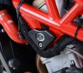 Crashpady pod Owiewki RG Racing Mv Agusta F4 1000R 10- / F4Rr / F4Rc Black 