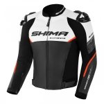 SHIMA KURTKA MOTOCYKLOWA BANDIT 2.0 MEN JKT RED 