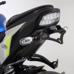 Mocowanie Tablicy Rejestracyjnej RG Racing Black, Suzuki Gsx-S 1000 21-/Gsx-S 950 21- 