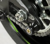 Rolki Wahacza RG Racing Offset Kawasaki Zx10R 11- Black 