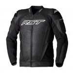 Kurtka motocyklowa skórzana RST Tractech Evo 5 Black Black Black 
