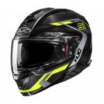 HJC KASK SYSTEMOWY RPHA91 CARBON LAGOS BLACK/YELLO 