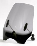 Uniwersalna szyba MRA do motocykli bez owiewek, forma HIGHWAYSHIELD- HI1 (przyciemniana) 