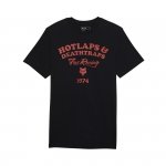 FOX T-SHIRT HOTLAPS PREM TEE BLACK 