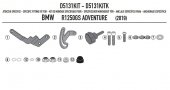 GIVI MOCOWANIE SZYBY 5124DT, 5124D GID5131KIT 