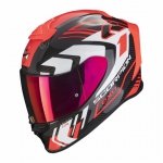 SCORPION KASK INTEGRALNY EXO-R1 AIR SUPRA BK-RED 