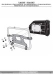KAPPA KTL6415KIT MOCOWANIE SKRZYNKI NARZĘDZIOWEJ KS250 
