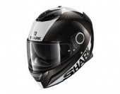 SHARK Kask integralny SPARTAN CARBON SKIN biały/cz 