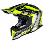 KASK JUST1 J12 FLAME YELLOW-BLACK 