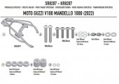 KAPPA STELAŻ KUFRA CENTRALNEGO MOTOGUZZI V100 MAN 