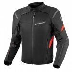 SHIMA KURTKA MOTOCYKLOWA RUSH 2.0 MEN JKT BLAC RED 