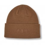 FOX CZAPKA ZIMOWA WORDMARK BEANIE WALNUT OS 
