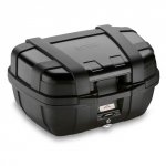Kufer Centralny Givi TRK52B TREKKER Czarny - 52 Litry 