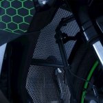 Osłona Chłodnicy RG Racing Kawasaki Zx-25R 20- Black 