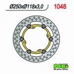 NG TARCZA HAMULCA PRZÓD SUZUKI RMZ450 NG1048 