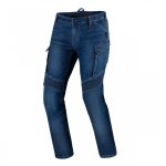 SHIMA JEANSY MOTOCYKLOWE GIRO 2.0 URBAN BLUE DŁUGI 