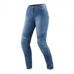 SHIMA SPODNIE MOTOCYKLOWE DAMSKIE JESS BLUE LONG 