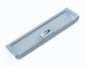 Osłona Chłodnicy Oleju RG Racing Honda Crossrunner 15- Titanium 