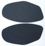 Tankpad Antypoślizgowy 2 Części RG Racing Suzuki Gsxr1000 (05-06) Clear 