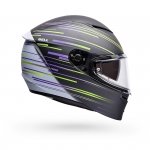 Kask Motocyklowy Bell Lithium Velo Matte Pearl Black Yellow 