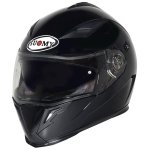 Kask SUOMY HALO Black - integralny z blendą 