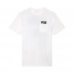 FOX T-SHIRT BIG F PREM OPTIC WHITE 