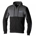 Bluza motocyklowa RST Team Zip Through Kevlar Black Grey 