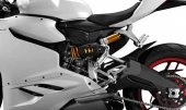 Zestaw osłon przeciwbłotnych RG Racing Eazi-Grip Scuff Guard Kit Ducati Panigale 899 959 13- 20 