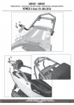 KAPPA KR6101 STELAŻ Centr. KYMCO G-DINK 125-300 (12-14) 