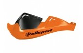 Osłony dłoni HANDBARY Polisport Evolution POMARAŃCZOWY 