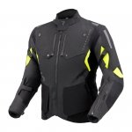 REBELHORN KURTKA TEKSTYLNA HIKER IV BLA/ANT/FL YEL 
