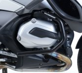 Crashbar/Gmol RG Racing Bmw R1200Rt 14- Black 