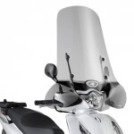 KAPPA 1117AK SZYBA HONDA SH 72x71CM PRZEZROCZYSTA 
