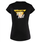 SHIMA T-SHIRT CODZIENNY FASTER LADY BLACK 
