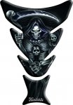 TANK PAD KEITI BLACK REAPER2 