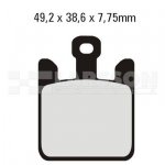 Klocki hamulcowe EBC (4 szt.) FA369/4HH 4101242 Kawasaki ZX-6RR, ZX-10R 