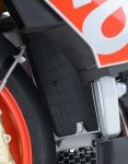 Osłona Chłodnicy RG Racing Aprilia V4 Tuono 1100 15-, Rsv4 Rr 15-, Rsv4 1100 Factory 19- Black 