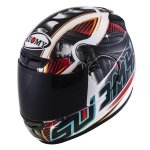 Kask SUOMY APEX RED PIKEY integralny 