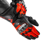 SHIMA RĘKAWICE MOTOCYKLOWE RS-3 MEN RED FLUO 
