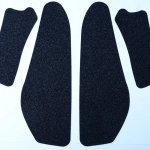 Tankpad Antypoślizgowy 4 Części RG Racing Triumph Daytona 955I 02-06 Clear 