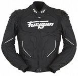 FURYGAN KURTKA MOTOCYKLOWA SKÓRZANA RAPTOR WHITE 