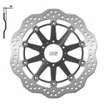 NG1446XG TARCZA HAMULCOWA PRZÓD HONDA XL 1000V 99- 