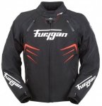 FURYGAN KURTKA MOTOCYKLOWA TEKSTYLNA SKULL RED 