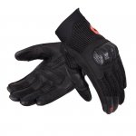 REBELHORN RĘKAWICE SKÓRZANE GAP III LADY B/FLUO RE 