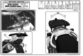 Stelaż centralny Givi 639F do BMW F650 GS 00-03 
