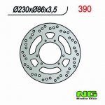 NG TARCZA HAMULCA PRZÓD YAMAHA DT 125R, TT 350/600 NG390 