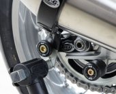 Rolki Wahacza RG Racing Triumph Thruxton 1200/1200R/Street Twin Black 