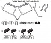 KAPPA KL2139CAM STELAŻ KUFRÓW MONOKEY YAMAHA Trace 