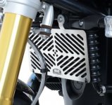 Osłona Chłodnicy Oleju RG Racing Bmw R Nine T, Stal Nierdzewna 