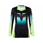 FOX BLUZA OFF-ROAD FOX LADY 180 FLORA BLACK/YELLOW 